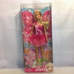 Barbie Doll Fairy with Wings in Pink year 2012