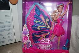 BARBIE DOLL FANTASY FAIRY-TASTIC PRINCESS WITH FAIRY BUTTERF
