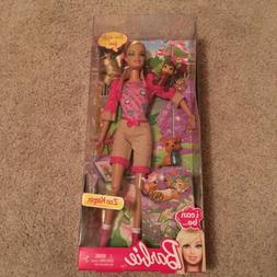 Mattel Barbie Doll I Can Be Zoo Keeper 2012