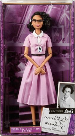 Barbie Doll Inspiring Katherine Johnson Women Series NEW