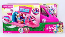 Barbie Dreamhouse Adventures Dream Plane Pink Jet 12" Doll P