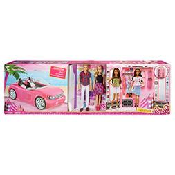 Barbie Dress Up and Go Includes Ultimate Closet, Convertible