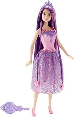 Barbie Endless Hair Kingdom Princess Doll - Purple