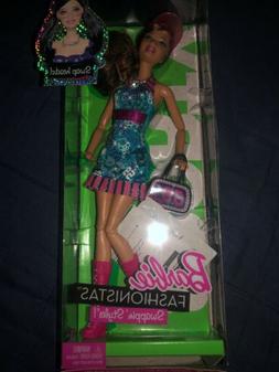 Barbie Fashionistas Swappin&rsquo; Styles Blonde w/pink streaks 