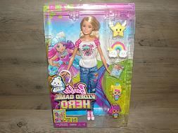 Barbie Video Game Hero Doll Playset