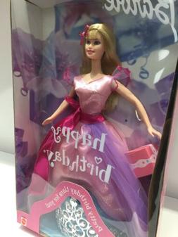 Barbie-Happy Birthday Doll-New in Original&nbsp; Package 2001