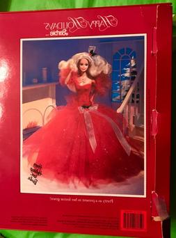 Barbie HAPPY HOLIDAY:  "1988" RARE 1st in Series 1988 #01703