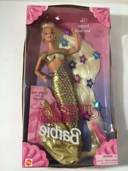 Barbie JEWEL HAIR MERMAID 1995 #14586 New In Box