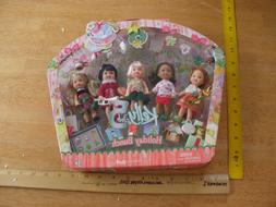 Barbie Kelly Club 5 Holiday Bunch 2005 Mattel MIB doll set