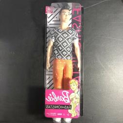 Barbie Ken Fashionistas #115 Doll Boho Hip Boy Asian Mattle 