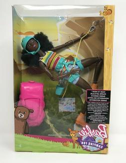 Barbie Made To Move AA Black Camping Fun Mountain Climber Hi