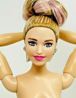 Barbie Made To Move Hybrid Fashionista Head OOAK Curvy Nude 