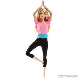 Barbie Made to Move Ultimate Posable Articulated Jointed Pin