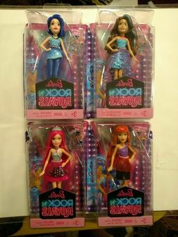 Barbie Rock & Royals 4 Inch Mini Dolls