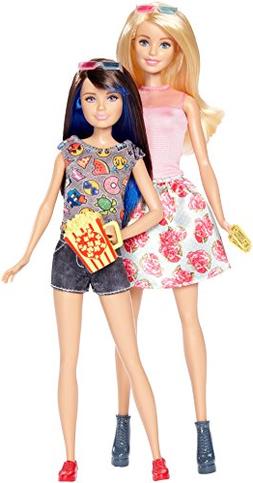 Barbie and Skipper Fashion Doll - Blonde and Brunette