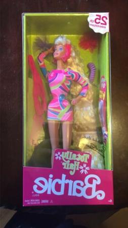 barbie totally hair 25th anniversary Autographed By Designer