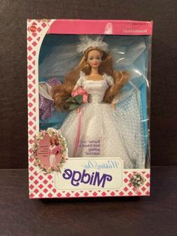 Barbie Wedding Day Midge Beautiful Bride No. 9606 NRFB