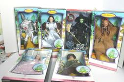 Barbie Wizard of Oz Pink Label Set of 6 Dorthy  Witch Tin Ma