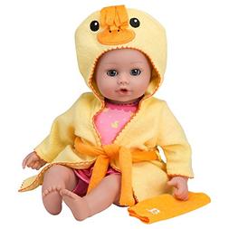 Adora BathTime Baby &ldquo;Ducky&rdquo; 13" Fun Kids BathTub Water /
