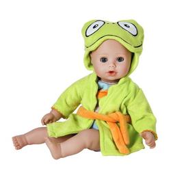 Adora BathTime Baby &ldquo;Frog&rdquo; 13" Fun Kids Bathtub Water / 