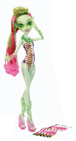 Monster High Beach Beasties Venus McFlytrap Doll