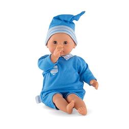 Corolle Bebe Calin Toy Baby Doll, Blue