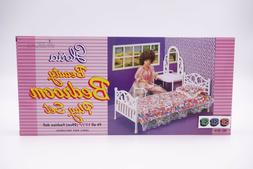 Gloria Beauty Bedroom Play Set  For Doll House Furniture