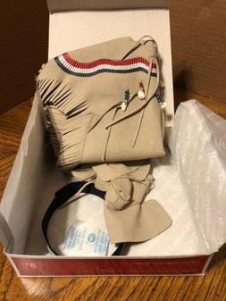 AMERICAN GIRL BEFOREVER KAYA'S DEERSKIN OUTFIT NIB NRFB RETI
