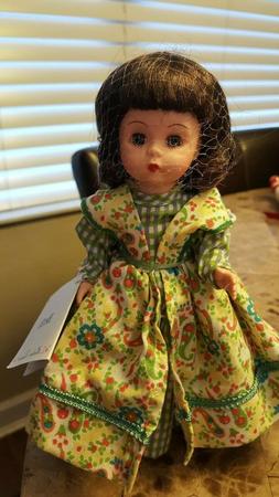 BETH LITTLE WOMEN 8" WENDY DOLL MADAME ALEXANDER #48415