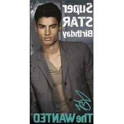 The Wanted Birthday Card Ziva Poster Card 120 X 230Mm
