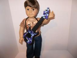 Blue Rock Guitar Accessory for American Girl / Boy My Life 1