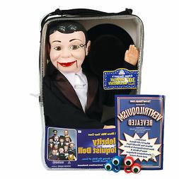 Bonus Bundle! Charlie McCarthy Ventriloquist Dummy Doll - Ne