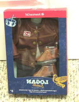American Girl BOY Logan Performance 18" Doll outfit Clothes 
