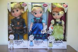 : Elsa, Anna, Kristoff From Frozen