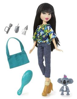 Bratz in The Wild Jade Doll NIB