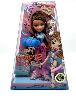 Bratz Play Sportz Gymnastics Yasmin New In Box Toy MGA RARE