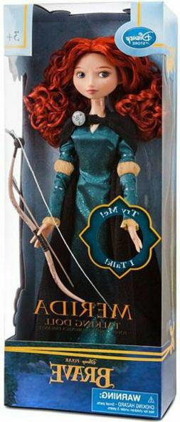 DISNEY STORE BRAVE MERIDA TALKING DOLL ~ 17'' ~ NEW IN ORIGI