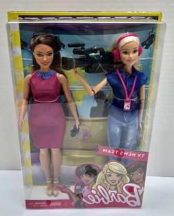 Barbie Careers TV News Team Dolls, 2 Pack