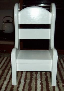 Chair for American Girl doll classic Hump back handmade soli