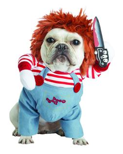 Chucky Deadly Doll Dog Pet Costume