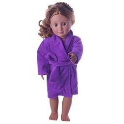 Robe Fit For 18 Inch Our Generation American Girl Doll