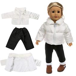 Gbell Clearance! 18 Inch Doll Outfits Winter Sweater Outfits