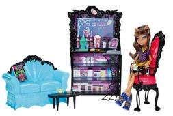 Monster High Coffin Bean and Clawdeen Wolf Doll Playset