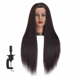 Cosmetology Mannequin Head Hair Styling Training Doll Head C