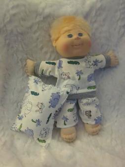 CPK doll clothes/14 inch/knit pajamas w/pillow