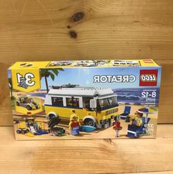 LEGO Creator 3in1 Sunshine Surfer Van 31079 Building Kit 