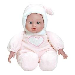 Adora Cuddle Baby Doll Pink 13" Girl Weighted Cuddly Washabl