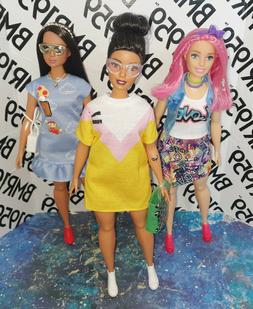 Remixed #78 & Hybrid Pink Hair & Asian Lot Of 3!!