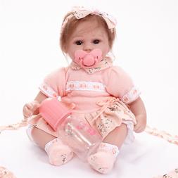 Lifelike Newborn Body Partner Toy With Accessories