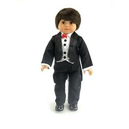 American Fashion World Cute Little Tuxedo #378